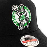 Mitchell & Ness Boston Celtics NBA Top Spot Classic Red Snapback Cap HHSSINTL1265-BCEBLCK-