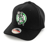 Mitchell & Ness Boston Celtics NBA Top Spot Classic Red Snapback Cap HHSSINTL1265-BCEBLCK-