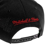 Mitchell & Ness Philadelphia 76ers NBA Triple Play HWC Snapback Cap HS8578-P76BLCK-