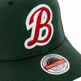 Mitchell & Ness Chicago Bulls NBA First Letter Classic Red Snapback Cap HHSSINTL1665-CBUDKGN-