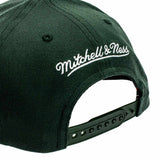 Mitchell & Ness Chicago Bulls NBA First Letter Classic Red Snapback Cap HHSSINTL1665-CBUDKGN-