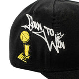 Mitchell & Ness Milwaukee Bucks NBA Born to Win Pro Snapback Cap HP10055-MBUBLCK-