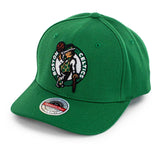 Mitchell & Ness Boston Celtics NBA Team Ground 2.0 Stretch Snapback Cap HHSS3257-BCEYYPPPGREN-