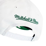 Mitchell & Ness Boston Celtics NBA All in Pro Snapback Cap HHSS5717-BCEYYPPPWHIT-