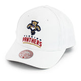 Mitchell & Ness Florida Panthers NHL All in Pro Snapback Cap HHSS5758-FPTYYPPPWHIT - weiss