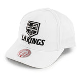 Mitchell & Ness Los Angeles Kings NHL All in Pro Snapback Cap HHSS5758-LAKYYPPPWHIT - weiss