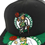 Mitchell & Ness Boston Celtics NBA Munch Time Snapback Cap HHSS5725-BCEYYPPPBLCK-