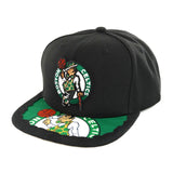 Mitchell & Ness Boston Celtics NBA Munch Time Snapback Cap HHSS5725-BCEYYPPPBLCK - schwarz-grün