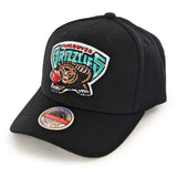Mitchell & Ness Vancouver Grizzlies NBA Team Logo HC CR Snapback Cap HHSSINTL1245-VGRBLCK - schwarz-türkis