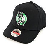 Mitchell & Ness Boston Celtics NBA Team Logo HC CR Snapback Cap HHSSINTL1245-BCEBLCK - schwarz-grün