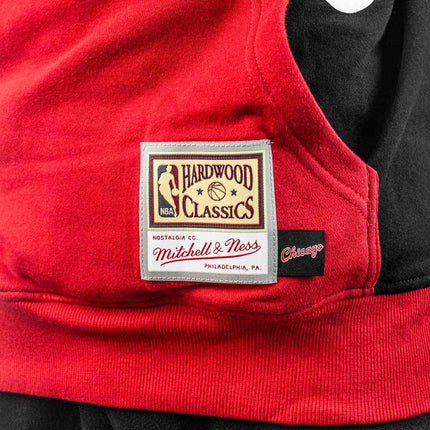 Mitchell & Ness Chicago Bulls NBA Big Face Hoodie 5.0 FPHD4352-CBUYYPPPBLCK-