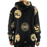 Mitchell & Ness NBA Conference Patch East Hoodie HDSSINTL1480-NBABLCK-