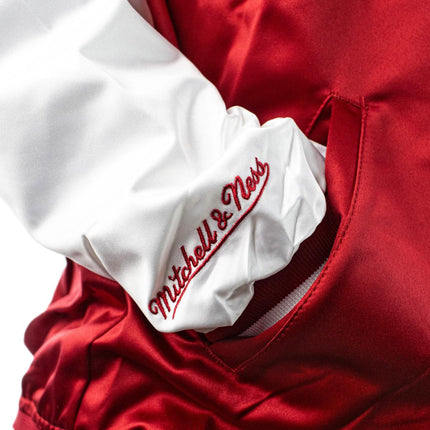 Mitchell & Ness Chicago Bulls NBA Primetime Lightweight Satin Jacke OJBF4992-CBUYYPPPSCAR-