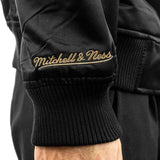 Mitchell & Ness Los Angeles Kings NHL Lightweight Satin Bomber Jacke SJKT7154-LAKYYPPPBLCK-