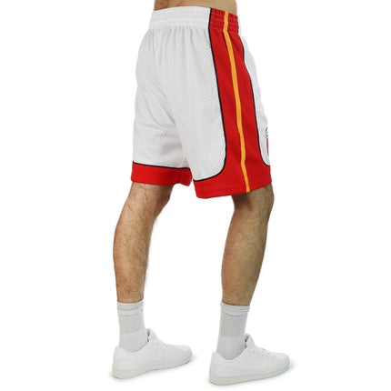 Mitchell & Ness Miami Heat NBA 2005 Swingman Short SMSH5670-MHE05PPPWHIT-