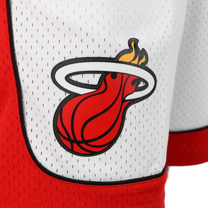Mitchell & Ness Miami Heat NBA 2005 Swingman Short SMSH5670-MHE05PPPWHIT-