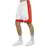 Mitchell & Ness Miami Heat NBA 2005 Swingman Short SMSH5670-MHE05PPPWHIT - weiss-rot