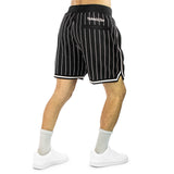 Mitchell & Ness Pinstripe Game Day 2.0 Short PSHR6554-MNNYYPPPBLCK-