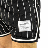 Mitchell & Ness Pinstripe Game Day 2.0 Short PSHR6554-MNNYYPPPBLCK-