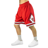 Mitchell & Ness Chicago Bulls NBA Swingman Short 2.0 SMSHGS18223-CBUSCAR97 - rot-weiss