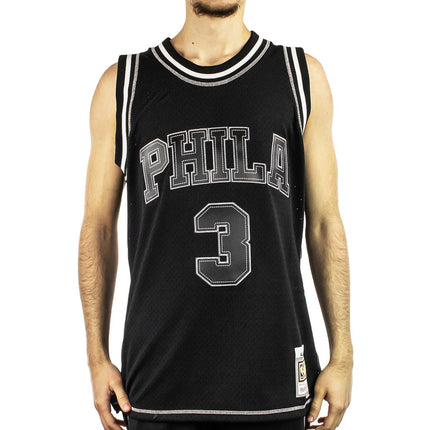 Mitchell & Ness Philadelphia 76ers NBA Contrast 2K Swingman Jersey Trikot TFSM6784-P7696AIVBLCK-