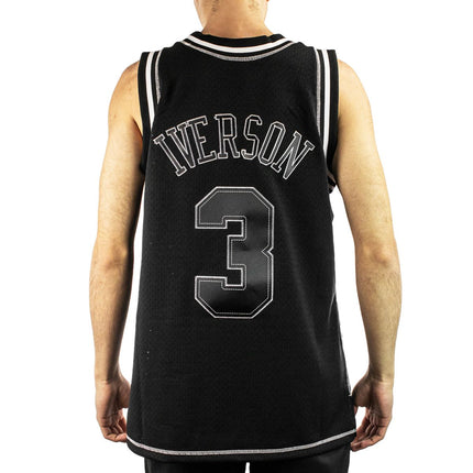 Mitchell & Ness Philadelphia 76ers NBA Contrast 2K Swingman Jersey Trikot TFSM6784-P7696AIVBLCK-