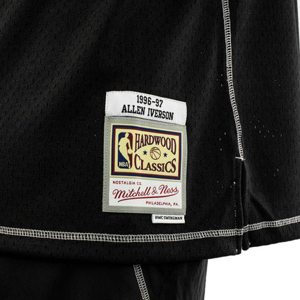 Mitchell & Ness Philadelphia 76ers NBA Contrast 2K Swingman Jersey Trikot TFSM6784-P7696AIVBLCK-