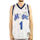 Mitchell & Ness Orlando Magic NBA 1998-99 #1 Anfernee Hardaway Swingman Jersey Trikot SMJY7929-OMA98AHAWHIT-