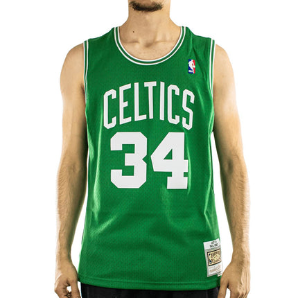 Mitchell & Ness Boston Celtics NBA Paul Pierce #34 2007-08 Swingman Road Jersey Trikot SMJYGS18144-BCEKYGN07PPI-