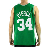 Mitchell & Ness Boston Celtics NBA Paul Pierce #34 2007-08 Swingman Road Jersey Trikot SMJYGS18144-BCEKYGN07PPI-