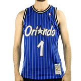 Mitchell & Ness Orlando Magic NBA Anfernee Hardaway #1 1994-95 Swingman Jersey Trikot SMJYGS18192-OMAROYA94AHA - blau-weiss-schwarz