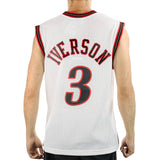 Mitchell & Ness Philadelphia 76ers NBA Allen Iverson #3 2000-01 Swingman Jersey Trikot SMJYGS18200-P76WHIT00AIV-