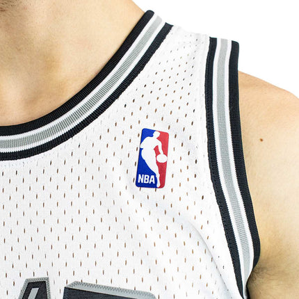 Mitchell & Ness San Antonio Spurs NBA Tim Duncan #21 1998-99 Swingman 2.0 Jersey Trikot SMJYCP19247-SASWHIT98TDU-