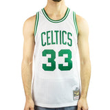 Mitchell & Ness Boston Celtics NBA Kevin Garnett #5 Swingman Jersey 2.0 Trikot SMJYGS18141-BCEWHIT85LBI - weiss-grün
