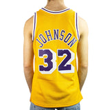 Mitchell & Ness Los Angeles Lakers NBA Magic Johnson #32 Swingman Jersey 2.0 Trikot SMJYGS18175-LALLTGD84EJH-
