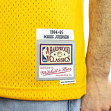 Mitchell & Ness Los Angeles Lakers NBA Magic Johnson #32 Swingman Jersey 2.0 Trikot SMJYGS18175-LALLTGD84EJH-