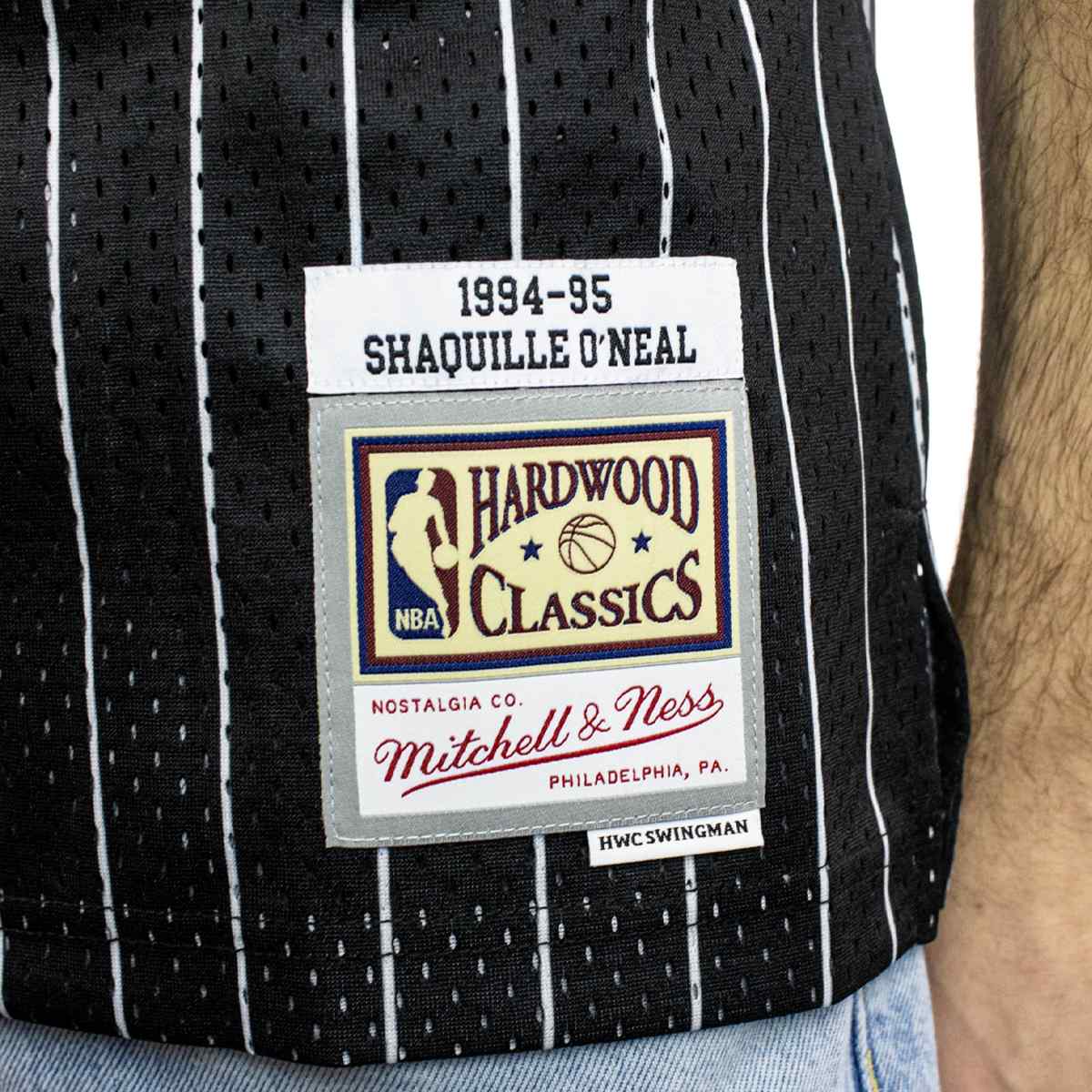 NBA Swingman Jersey Orlando Magic 1993-94 Shaquille O'Neal #32 –  Broskiclothing