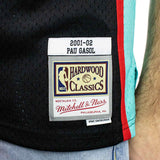 Mitchell & Ness Memphis Grizzlies NBA Paul Gasol #16 2001-2002 Swingman 2.0 Jersey Trikot SMJYLG19015-MGRBLCK01PGA-