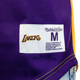 Mitchell & Ness Los Angeles Lakers NBA Jumbotron 3.0 Mesh V-Neck Trikot TMPL5118-LALYYPPPMTWH-