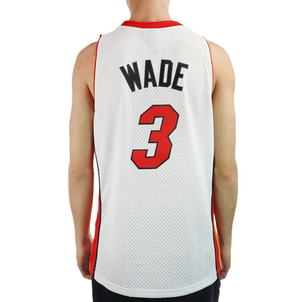 Mitchell & Ness Miami Heat NBA Dwayne Wade 2005 Jersey Trikot SMJY5560-MHE05DWAWHIT-