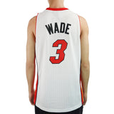 Mitchell & Ness Miami Heat NBA Dwayne Wade 2005 Jersey Trikot SMJY5560-MHE05DWAWHIT-