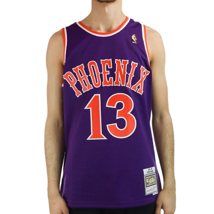 Mitchell & Ness Phoenix Suns NBA Steve Nash 2005 HWC Jersey Trikot SMJY5676-PSU05SNAPURP-