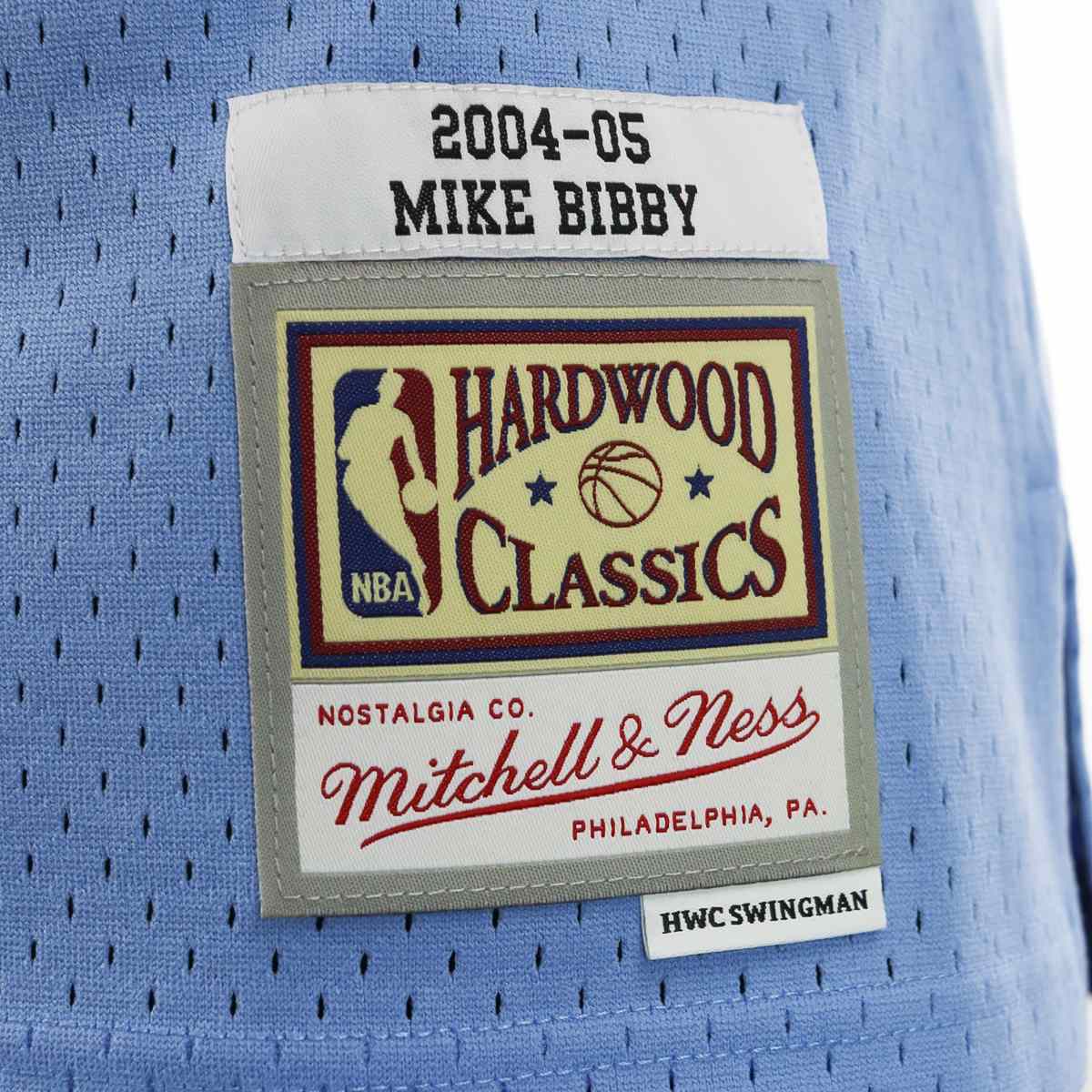 Men's Mitchell & Ness Mike Bibby Gold Sacramento Kings 2005-06 Hardwood  Classics Swingman Jersey
