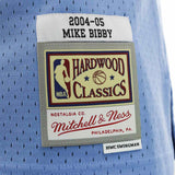 Mitchell & Ness Sacramento Kings NBA Mike Bibby 2004 HWC Jersey Trikot SMJY5664-SKI04MBICLBL-
