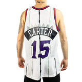 Mitchell & Ness Toronto Raptors Vince Carter #15 NBA Swingman Jersey 2.0 Trikot SMJYGS18213-TRAWHIT98VCA-
