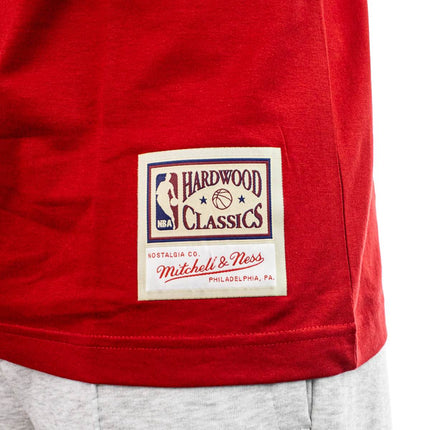 Mitchell & Ness Chicago Bulls Dennis Rodman NBA Name and Number T-Shirt BMTRINTL1074-CBUDRRED1-