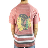 Mitchell & Ness Chicago Blackhawks NHL Jumbotron 3.0 Sublimated T-Shirt TCRW5119-CBHYYPPPMTWH-