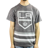 Mitchell & Ness Los Angeles Kings NHL Jumbotron 3.0 Sublimated T-Shirt TCRW5119-LAKYYPPPMTWH - grau-weiss