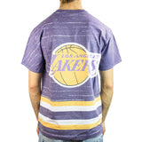 Mitchell & Ness Los Angeles Lakers NBA Jumbotron 3.0 Sublimated T-Shirt TCRW5119-LALYYPPPMTWH-