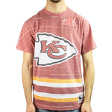 Mitchell & Ness Kansas City Chiefs NFL Jumbotron 3.0 Sublimated T-Shirt TCRW5119-KCCYYPPPMTWH - rot-weiss-schwarz